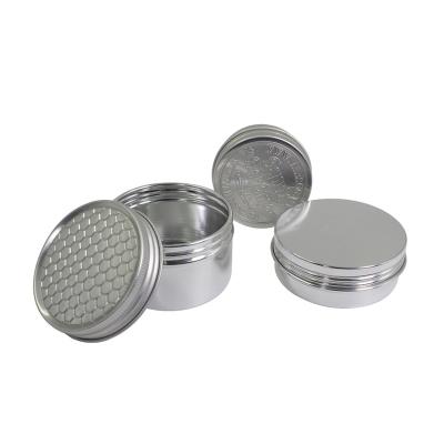 China Household Products Metal Container Aluminum Tin Can 30ml Gold Metal Aluminum Tin Can Eco-friendly Container for sale