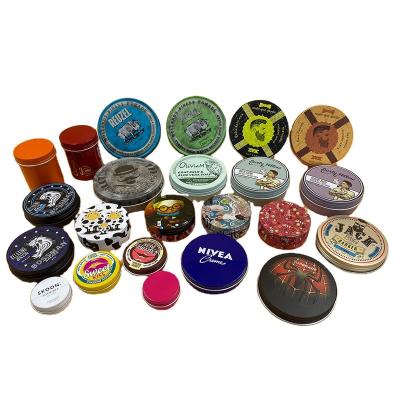 China Gift & NB-PACK Craft High Quality Aluminum Cosmetic Jar Wax Pomade Pot for sale