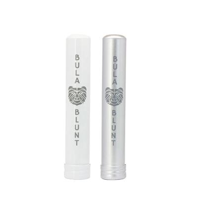 China Wholesale Custom Aluminum Material Cigar Tube Eco - Friendly And Recyclable With Lid for sale