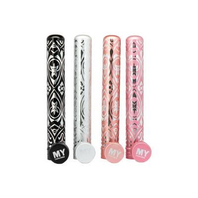 China Custom metal cigar tube smellproof cigar case eco-friendly and recyclable aluminum material package for sale