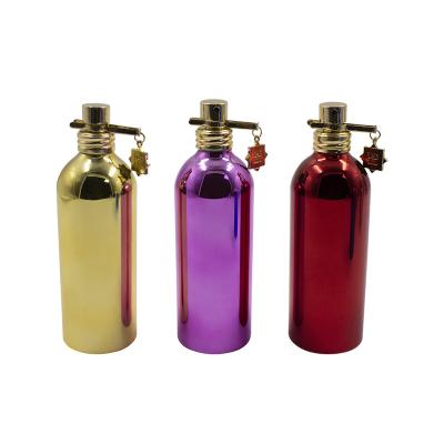 China Perfume Bottle Cosmetic High Quality Aluminum Cosmetic Bottle for sale