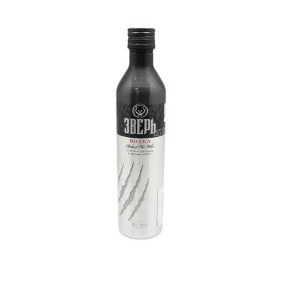 China Aluminum Beverage 200ml-1000ml Vodka Bottle for sale