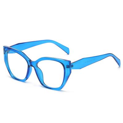 China Anti Blue Light Glasses Can Wear Myopia Glasses / Big Ray Frame Personalized Blue Glasses for sale