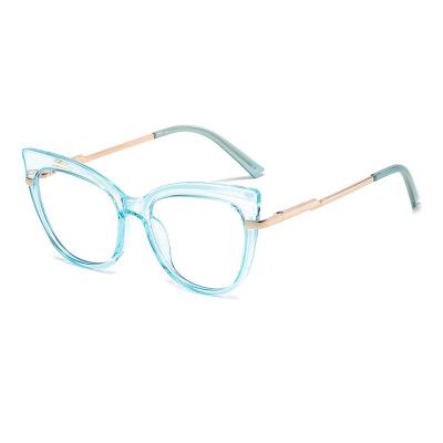 China Anti blue light blue light glass TR90 anti glass, European and American fashion items, export border glasses for sale