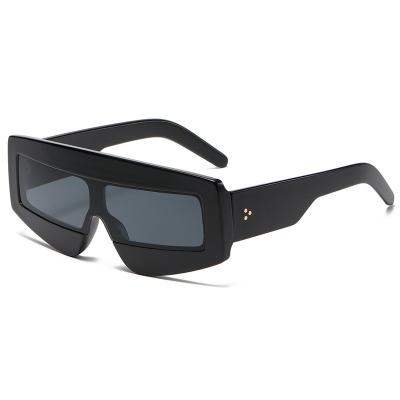 China European fashion sunglasses and American style hip-hop street irregular sunglasses for sale