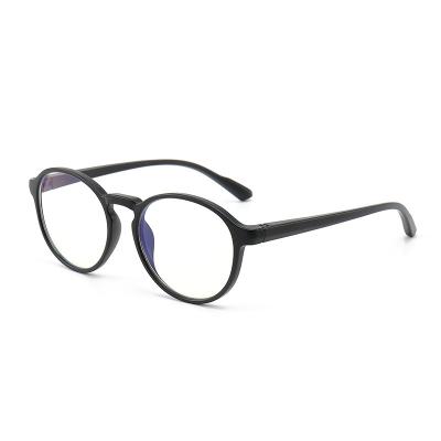 China Fashion Sunglasses 2023 New Vintage Round Frame Kids Anti-blue Lightweight Flat Light Blocking UV Glasses for sale