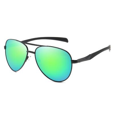 China 2023 new fashion polarized sunglasses vintage driving European and American fashion men's outdoor sports sunglasses for sale