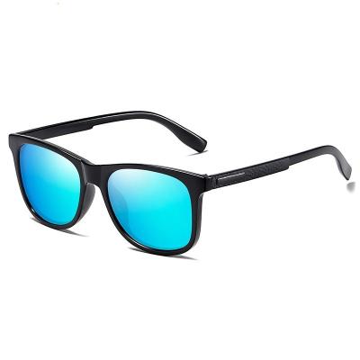 China Fashion Sunglasses Polarized Vintage European and American Men's Box Driver Training Mirror Photochromic Night Vision Lenses for sale