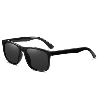 China Fashion Sunglasses TR90 Polarized Sunglasses Fashion Sunshade Outdoor Men's Driving Sunglasses for sale