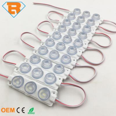 China AlGaInP DC12V 3W SMD 3535 300Lm LED Module For LED Light Box Outdoor Double Side for sale