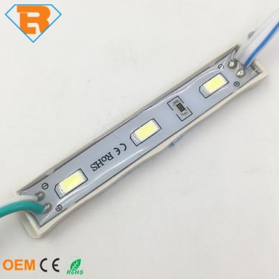 China AlGaInP SMD4040 SMD5730 SMD5054 SMD2835 Waterproof Epoxy Glue LED Module 12V for sale