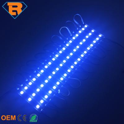 China Epoxy AlGaInP DC12V SMD5054 72*11 0.6W LED Module For Lighting Box And Channel Letter for sale