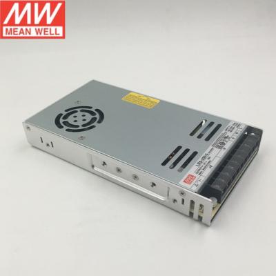 China Aluminum AC To DC Constant Voltage Lrs-350-5 Meanwell LED Changeover Power Supply for sale