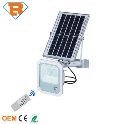 China Waterproof Outdoor Solar Garden 50W 100W 150W LED Light Flood For Garden Street Light for sale