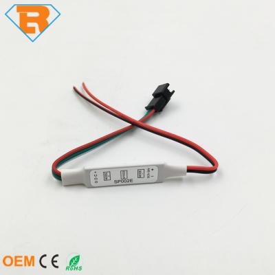 China PVC+PCB DC5V-24V Mini LED Controller Super Dream Color Animation Element for sale