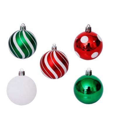 China Wholesale Large Matte Plastic Tree Christmas Balls Decoration Holiday Event Decoration for sale