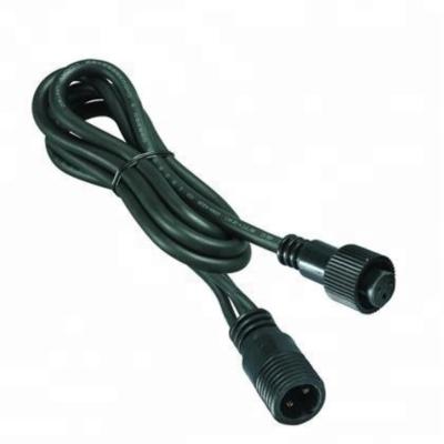 China Decoration Black Rubber Cable For Lights for sale