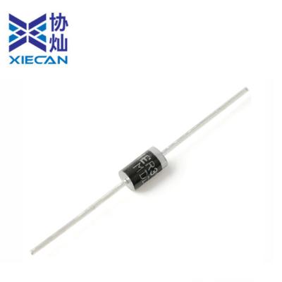 China Industrial Integrated Electronic Components Accessories Diode Rectifier High Efficiency HER305 DO-201AD Brand New Original for sale