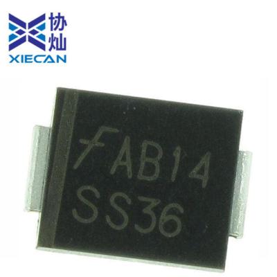 China SS36 DO-214AB Schottky Diodes and Rectifiers IC Chip Electronic Components Accessories Industrial Brand New Original for sale