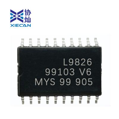 China / L9826 SOIC-20 Professional Power Management Fan Control Automotive Chip L9826 L9826TR Integrated Circuit IC for sale