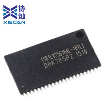 China Brand New IS61LV25616AL-10TL TSOP44 Memory Chip IS61LV25616AL-10TLI Industrial Static Random Access Integrated Circuit IC Original for sale