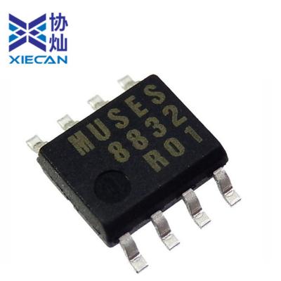 China MUSES8832E SOP-8 Industrial Amplifier Chip Sound Frequency Operational Amplifier IC Electronic Components brand new original dual for sale