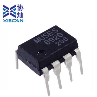 China Electronic Components Industrial Accessories Chip Amplifier IC Sound Frequency MUSES8920 DIP-8 Brand New Original for sale