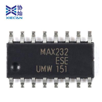 China / MAX232ESE MAX232ESE+T SOIC-16 RS-232 interface integrated circuit chip new and original the integrated circuit IC for sale