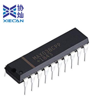 China / MAX038CPP DIP-20 clock generator and supporting products chip new and original IC for sale