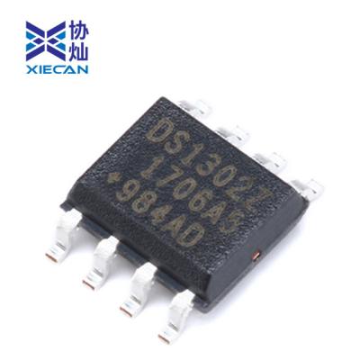 China DS1302Z+ SOIC-8 industrial real time clock chip DS1302Z+T&R the new and original integrated circuit IC for sale