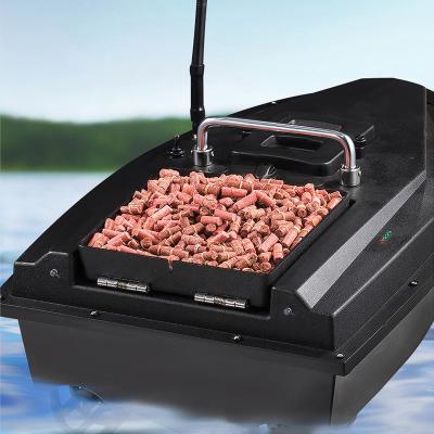 China Outdoor fishing 2022 High Quality Gps Bait Boat Fishing Rc 500m Rc Bait Boat For Fishing Carp Fishing Bait Boat Auto Returning for sale