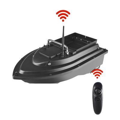 China Outdoor fishing Uk And Eu Plug In Stock Wholesale Remote Control Intelligent 500m Rc Distance Bait Boat For Sea Boat Fishing for sale