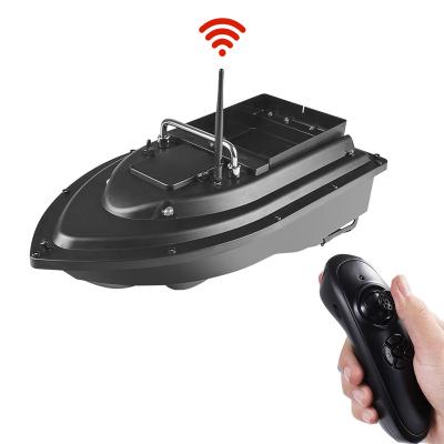 China Outdoor fishing Strong Power Rc Trawler Boat High Speed Fishing Boat Large Battery Remote Control Fish Bait Boat With Led Night Light for sale