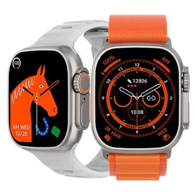 Κίνα New DT8 Ultra Smartwatch Series 8 Touch Screen 2022 Me S8 49mm 2.0 Inch HD Screen WearPro DT8Ultra DT NO.1 Smart Watch προς πώληση