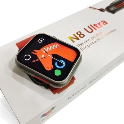 Chine New N8 Ultra Smartwatch Series 8 Touch Screen 2022 I S8 49mm 2.01 Inch Screen IWO N8Ultra Smart Watch à vendre