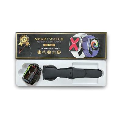 China Right Strap iD8 Max Touch Screen Edge Design Sports Smart Watch ID8 Max Smartwatch Series 8 for sale