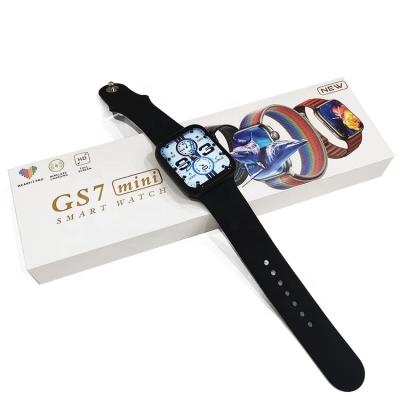 China Full Page Waterproof App GS7 Mini Smart Watch Series 7 HD IP68 Wearfit GPS Navigation GS7mini Smartwatch pro en venta