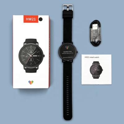 Κίνα Touch Screen HW21 Smartwatch 1.32 Inch Screen Sports Watch Step Measurement Circular Heart Rate HW 21 Reloj Smart Watch προς πώληση