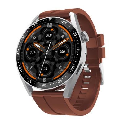 China Fashion Sport HW3Pro Assistant Smartwatch Full Screen Touch Screen HW3 Round NFC Voice Smartwatch for sale