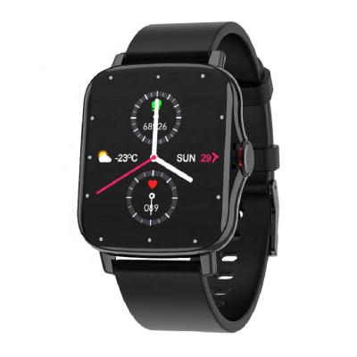 China Touch Screen FM08 Smartwatch 1.69 Inch Screen BT Call Dial ECG Fitness Sport Custom Smart Watch en venta