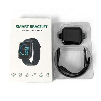 中国 FitPro HryFine D20S Y68S Smart Watch Heart Rate Band Smart Bracelet Reloj Inteligente Touch Screen 2022 Y68 D20 Smartwatch 販売のため