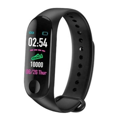 中国 Touch Screen Wholesale M3 Smart Wristband Watch Bands Heart Rate Pedometer Mi 3 Band 販売のため