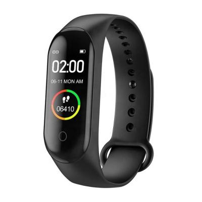 China Hot Selling Touch Screen Band M4 Smart Watch Sports Fitness Heart Rate Blood Pressure Mi 4 Band Wristband for sale