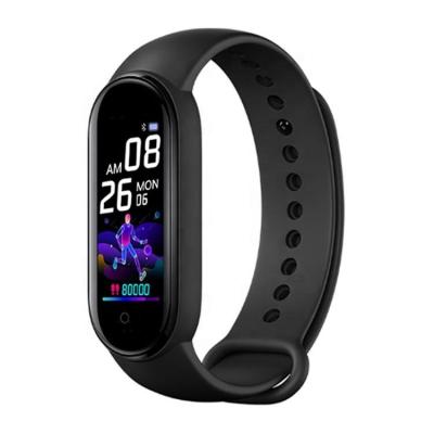 Κίνα Hot Sale M5 Smart Bracelet Heart Rate Wristbands Sport Fitness Tracker MI 5 Band Touch Screen Smartwatch προς πώληση