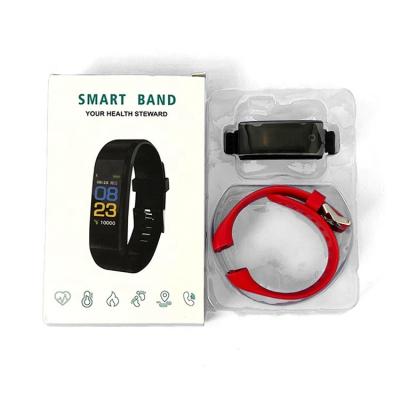 China Touch Screen ID115 Plus Bracelet 115 Sport Smartwatch Fitness Tracker 115Plus Smart Watch Smart Band for sale