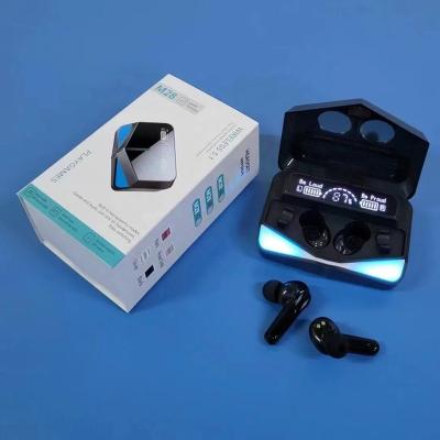 Cina Hot sales M28 auriculares headsets V5.0+EDR tws f9-5 5.0 wireless earphones in vendita