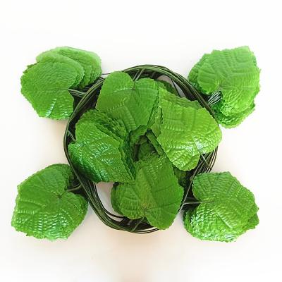 China Wholesale Artificial Ivy Decorative Hanging Hot Selling Wedding Ivy Wall Leaves Garland Vine For Home Decoration 00153 for sale