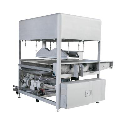 China Snack Factory Industrial Machine Automatic Enrobing Chocolate Machine Coating for sale