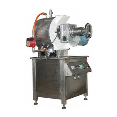 China Small Capacity Automatic Dairy Factory [QYJ-20L] Mini Chocolate Conch Refiner Machine for sale