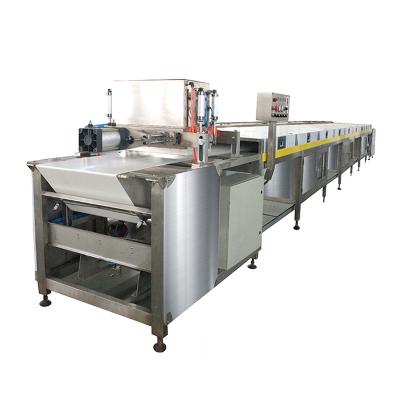 China food & Beverage Factory Z1549 Cookie Making Machine Small Chocolate Chip Cake Machine for sale